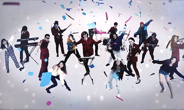 ミュージックビデオのイメージ写真