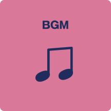 BGM選曲・オーサリング